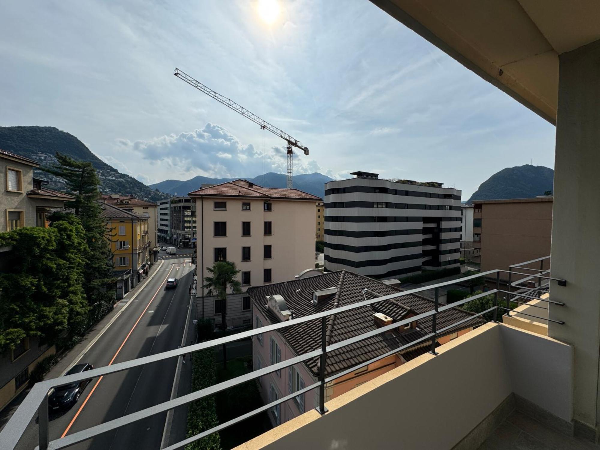 Deluxe Central Apartment - Free Parking Lugano Extérieur photo